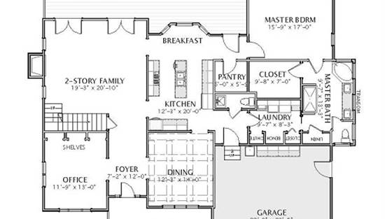 Cornerstaff 5509 4 Bedrooms and 3 Baths The House